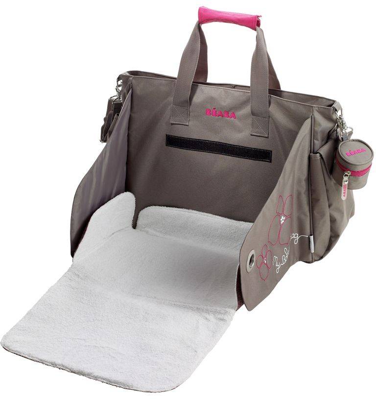 Sac a online langer beaba rose
